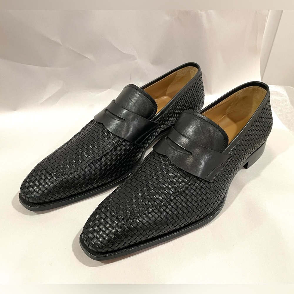 Paul Fredrick Woven Loafers size 12